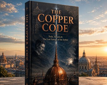 The Copper Code Ebook | Tesla, Tartaria & Aether Energy | Lost Technology | Alternative History Book