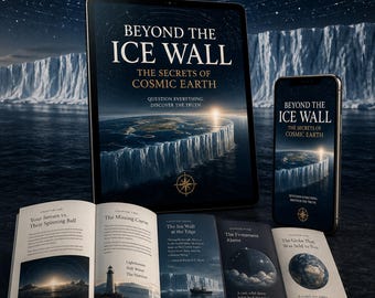 Flat Earth PDF Ebook, Beyond the Ice Wall, Digital eBook