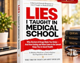 Islamic Health Ebook | Qur’an & Sunnah Response to Modern Medicine