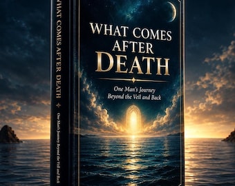 What Comes After Death, Islamic Afterlife Ebook PDF, Barzakh Story, Spiritual Memoir Digital Download, Near Death Book