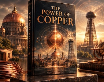 Nikola Tesla Ebook, The Power of Copper & Tartaria History
