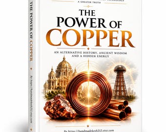 The Power of Copper eBook | Nikola Tesla, Tartarian History (Digital Download)
