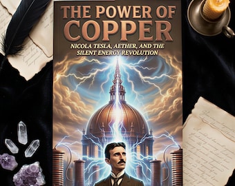 The Power of Copper eBook | Nikola Tesla, Tartaria History (Digital Download)