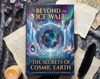 Flat Earth Book PDF | Beyond Ice Wall Antarctica Cosmology (Digital Download)
