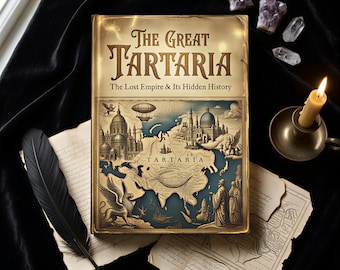 Tartaria Empire Digital Guide, Hidden History, Antiquitech PDF (Digital Download)