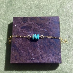 Permanent Jewelry Connector- Turquoise