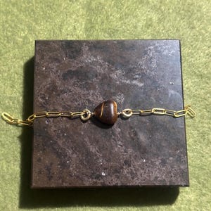 Permanent Jewelry Connector- Gemstone Hearts