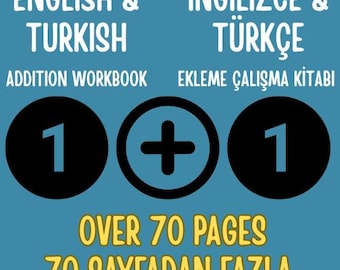 Zweisprachige Ergänzung: Englisch-Türkisch Kinderaktivitäten (PDF Download)