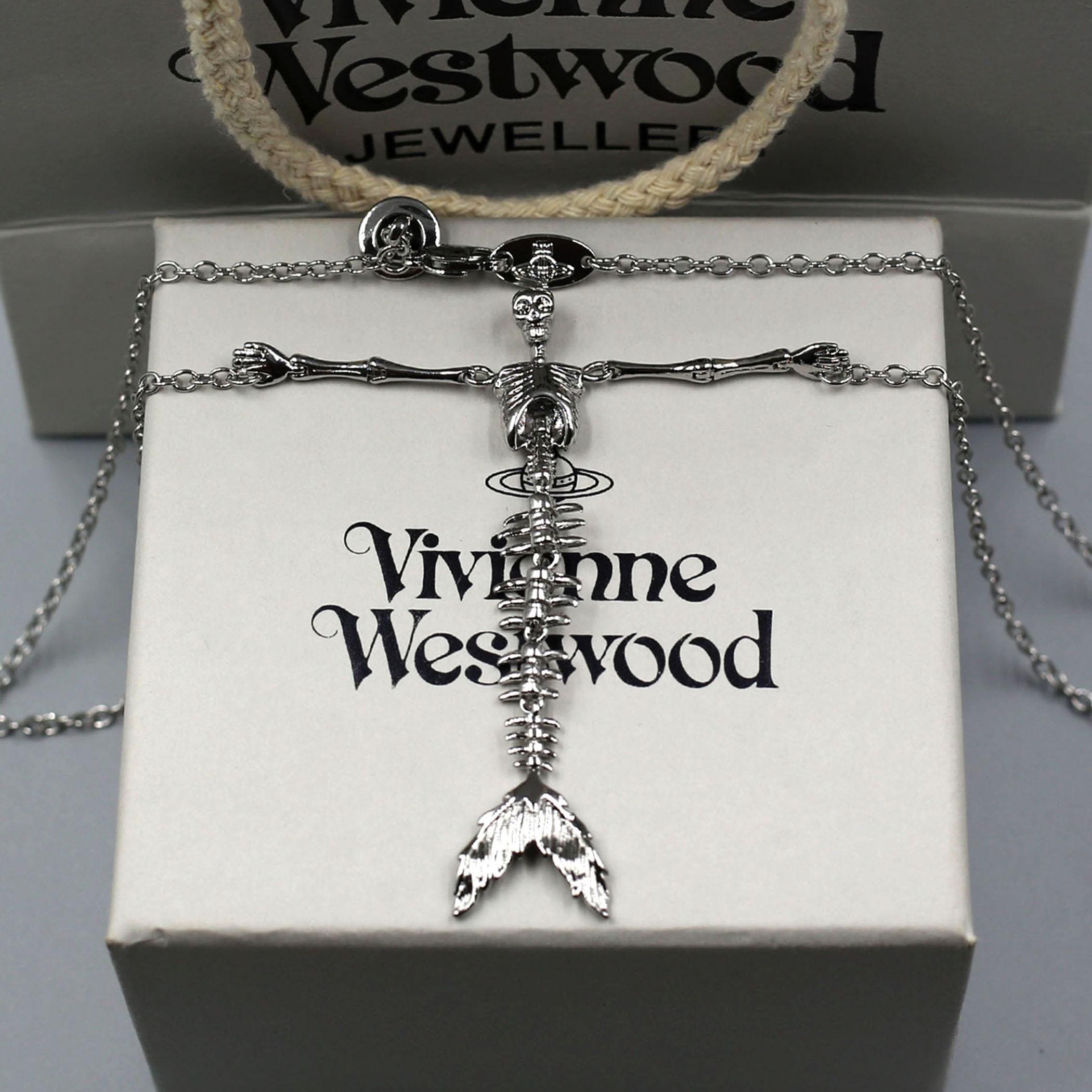Vivienne Westwood Mermaid Necklace - Etsy
