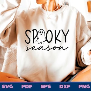 Spooky Season Svg Png, Happy Halloween Svg, Spooky Vibes Svg, Trick or Treat Svg, Fall Vibes Svg, Halloween Shirt Svg, Cricut Cut Files
