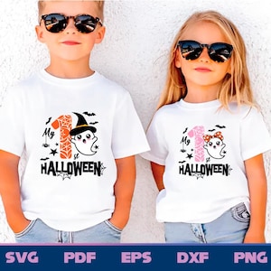 My 1st Halloween Svg, My First Halloween Svg, My 1st Halloween Png, My 1st Halloween Png, Baby Halloween Svg, Halloween Baby Svg