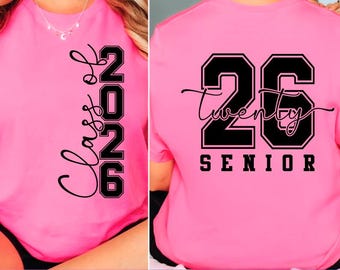 Class of 2026 Svg Png, Senior 2026 Svg, Senior Class of 2026 Svg, Graduation 2026 Svg Graduation Svg Cut file for Cricut Sublimation Design