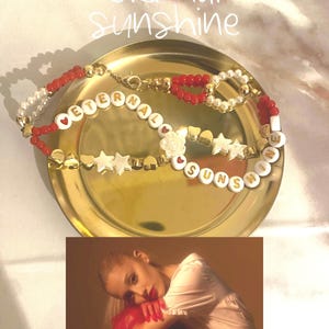 Ariana eternal sunshine bracelet