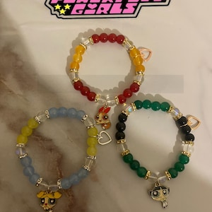 Powerpuff girls bracelet