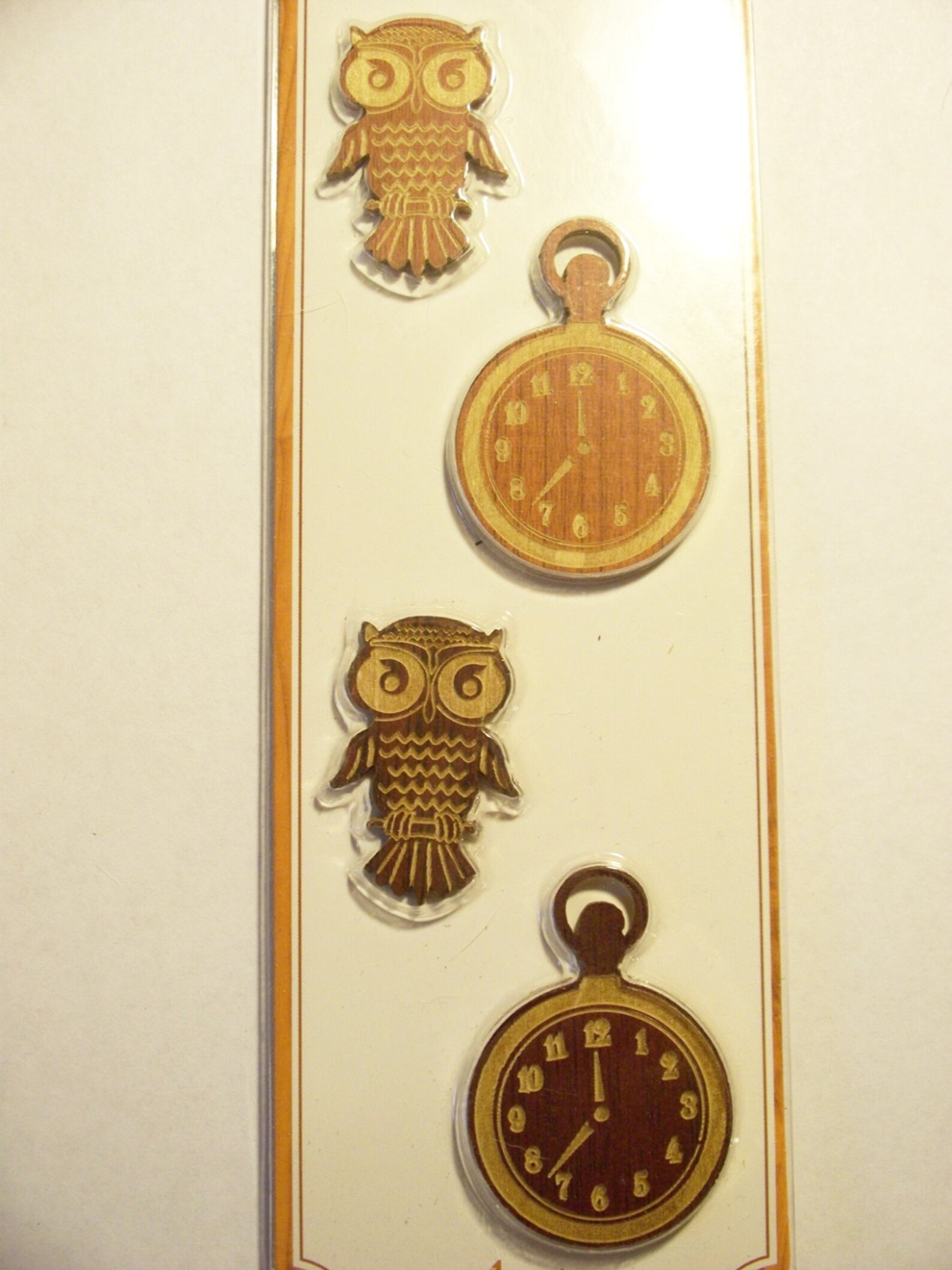 Momenta Brand Wood Embellishments NEW Owls and Etsy