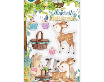 Craft Consortium -- Bluebells & Buttercups (PICNIC) -- NEW  -- (#4287)
