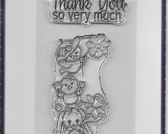 Your Next Stamp -- A Cute Stack -- NEW  -- (#2683)