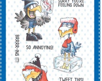 Whimsy Stamps --    So Annoying -- NEW  -- (#4415)