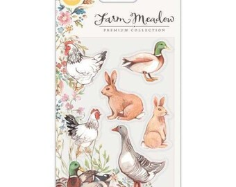 Craft Consortium -- Animals -- NEW  -- (#3560)