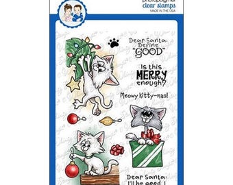 Whimsy Stamps --  Cat Do Christmas 2 -- NEW  -- (#4386)