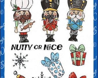 Whimsy Stamps --  The Nutcracker  -- NEW  -- (#4378)