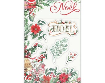 Craft Consortium -- Noel Collection -  Flora -- NEW  -- (#3977)