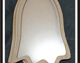 Clear Scraps -- Mini Shaker  --  Ghost -- NEW  (#4403)