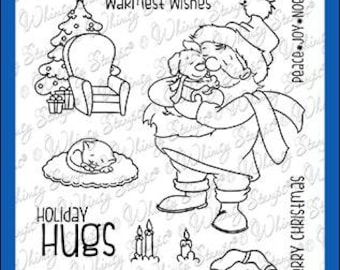 Whimsy Stamps --    Warm Fuzzies  -- NEW  -- (#4095)