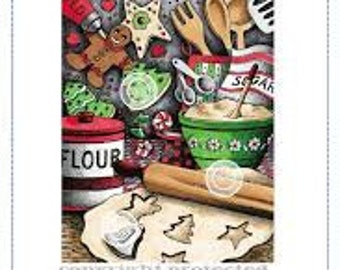 Whimsy Stamps --    Holiday Treats   -- NEW -- (#3965)