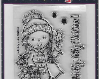 Your Next Stamp -- Holly Jolly Jessica -- NEW  -- (#2602)
