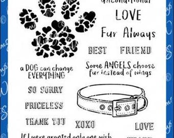 Whimsy Stamps --    Unconditional Love   -- NEW  -- (#4272)