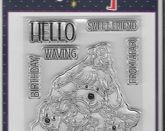 Your Next Stamp --  Waving Hello -- NEW -- (#2726)