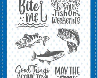 Whimsy Stamps --  Bite Me  -- NEW  -- (#4509)