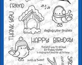 Whimsy Stamps --  Tweetie Pie   -- NEW -- (#4014)