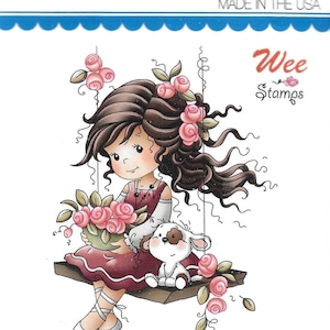 Whimsy Stamps -- Emily -- NEW  -- (#2343)