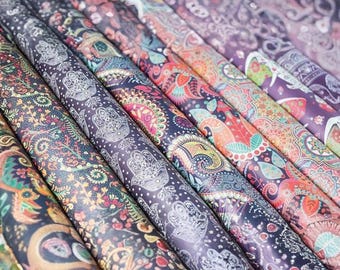 6 x 6 Paper Pad ~ Eastern Influences  ~ Double sided  - NEW (#4281)