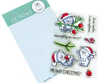 Gerda Steiner Designs --  Christmas Kitten  -- NEW  -- (#3363)