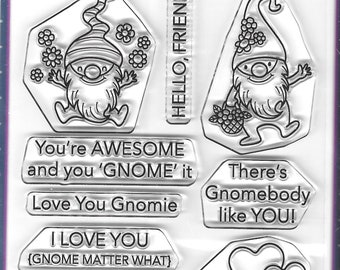 Your Next Stamp --    Happy Gnomies   -- NEW -- (#4120)