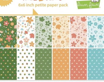 6 x 6 Paper Pad ~ Fall Fling  ~ Double sided NEW (#4218)