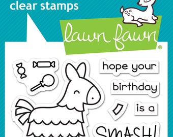 Lawn Fawn --   Year Seven  -- NEW -- (#4189)