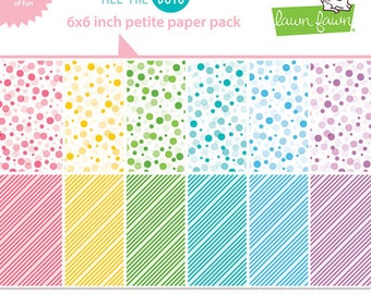 6 x 6 Paper Pad ~ All The Dots  ~ Double sided NEW (#4335)