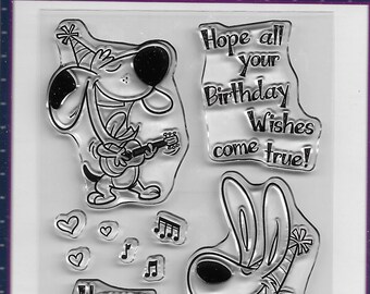 Your Next Stamp --  Birthday Song  -- NEW -- (#3667)