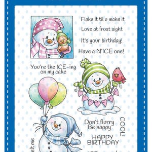 Whimsy Stamps -- Aniversário Legal -- NOVO -- (#4555)
