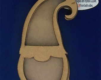 Clear Scraps -- Mini Shaker  --  Gnome  -- NEW  (#3960)