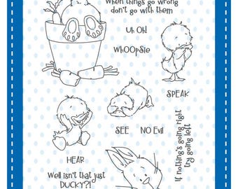 Whimsy Stamps -- Whoopsie  -- NEW  -- (#4549)