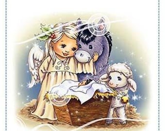 Whimsy Stamps --   The Infant King  -- NEW  -- (#4565)