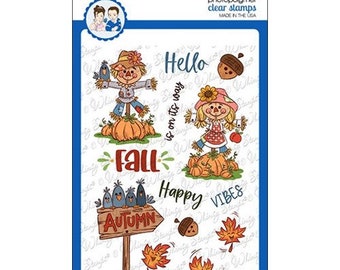 Whimsy Stamps --  Autumn Vibes    -- NEW  -- (#4390)