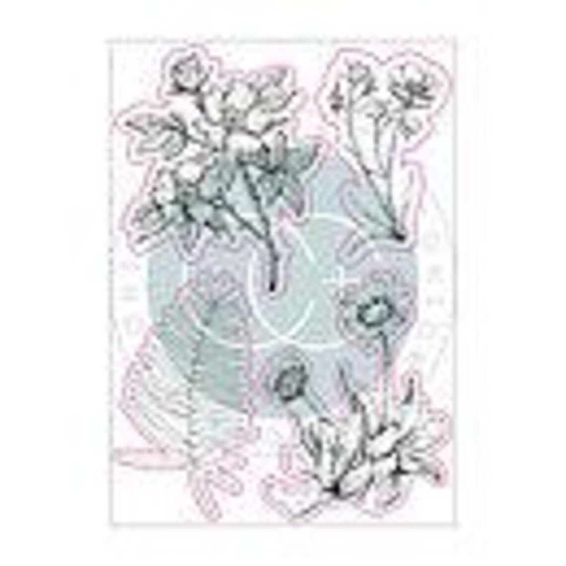 Craft Consortium -- at Home in the Wildflowers - Flora Stamp Set - NEW ...