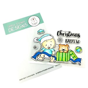 Gerda Steiner Designs -- Natale per neonati -- NUOVO -- (#3203)