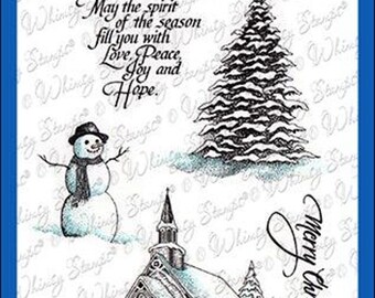 Whimsy Stamps --  Vintage Christmas  -- NEW  -- (#4540)